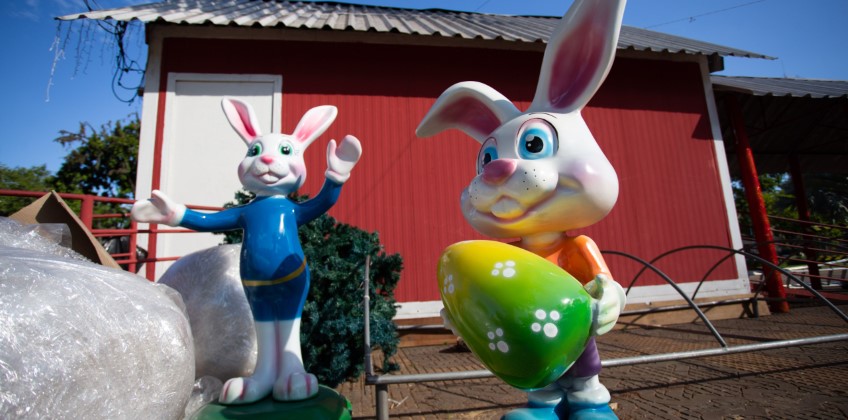 Toca do Coelho ganha cenário encantado e convida famílias para viver a magia em Volta Redonda